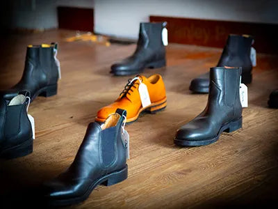 Case study for Canadian custom-made leather boots.